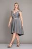 Immagine di MIDI SILVER DRESS